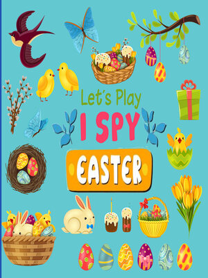 cover image of Let's Play I Spy Easter